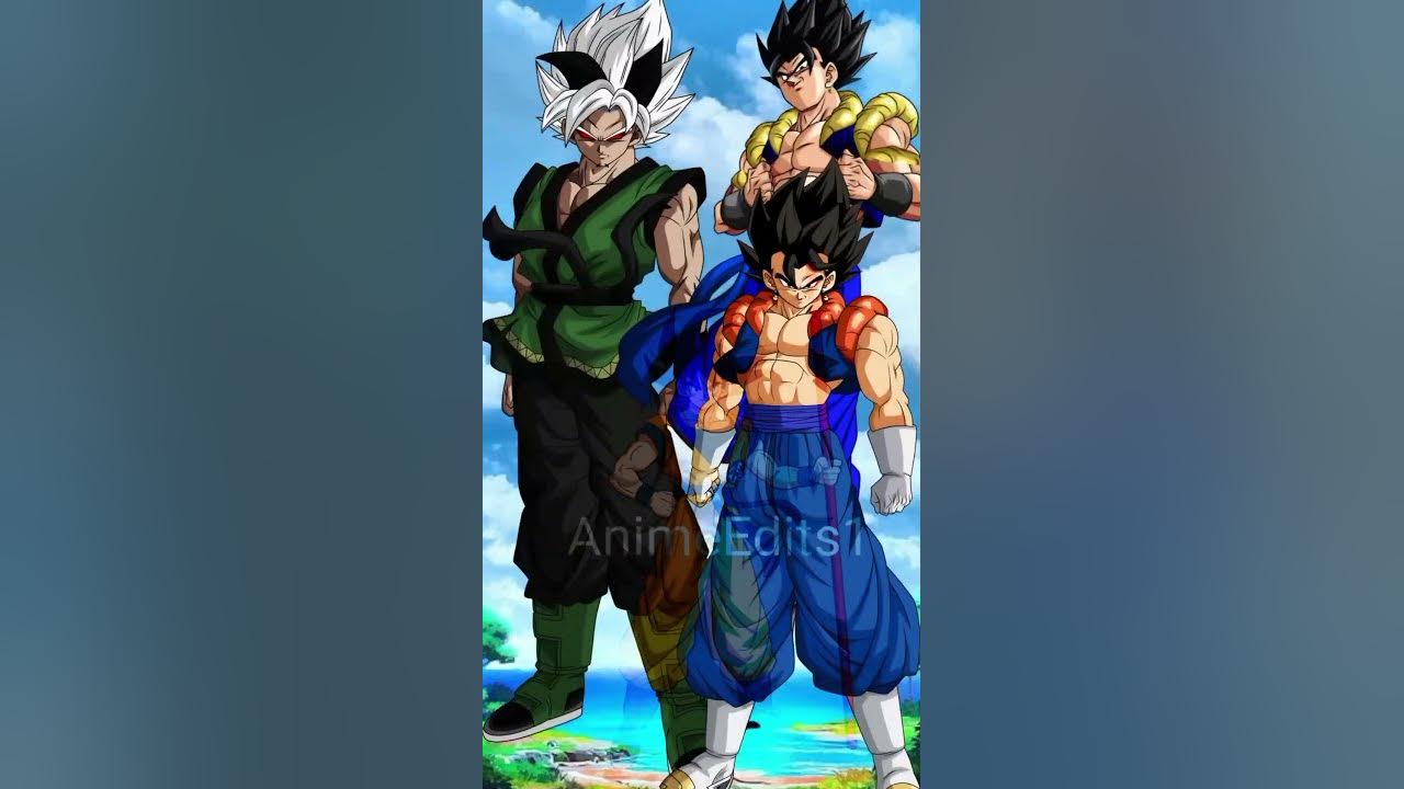 Af cc goku vs vogito and ggito youtube