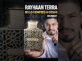 Rayhaan Terra: especiado y herbal. No es para todos. #RayhaanTerra #Perfumes #blindbuy #fragance