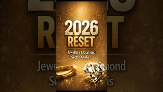 Jewellery & Diamond Sector Analysis 2026 | Tamil #financialfreedom