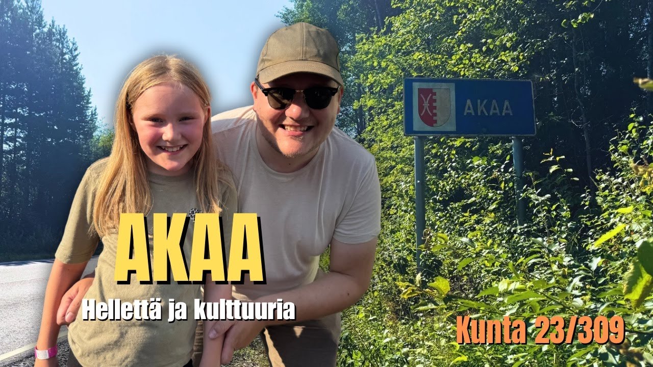 Akaa – Veturimuseolta Vanajaveden rantaan | Suomireissu 23/309