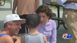 Gov. Gina Raimondo Office Hours At The Sea