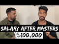 How Much SALARY after Masters in Australia | How much Money after Graduation | Internash