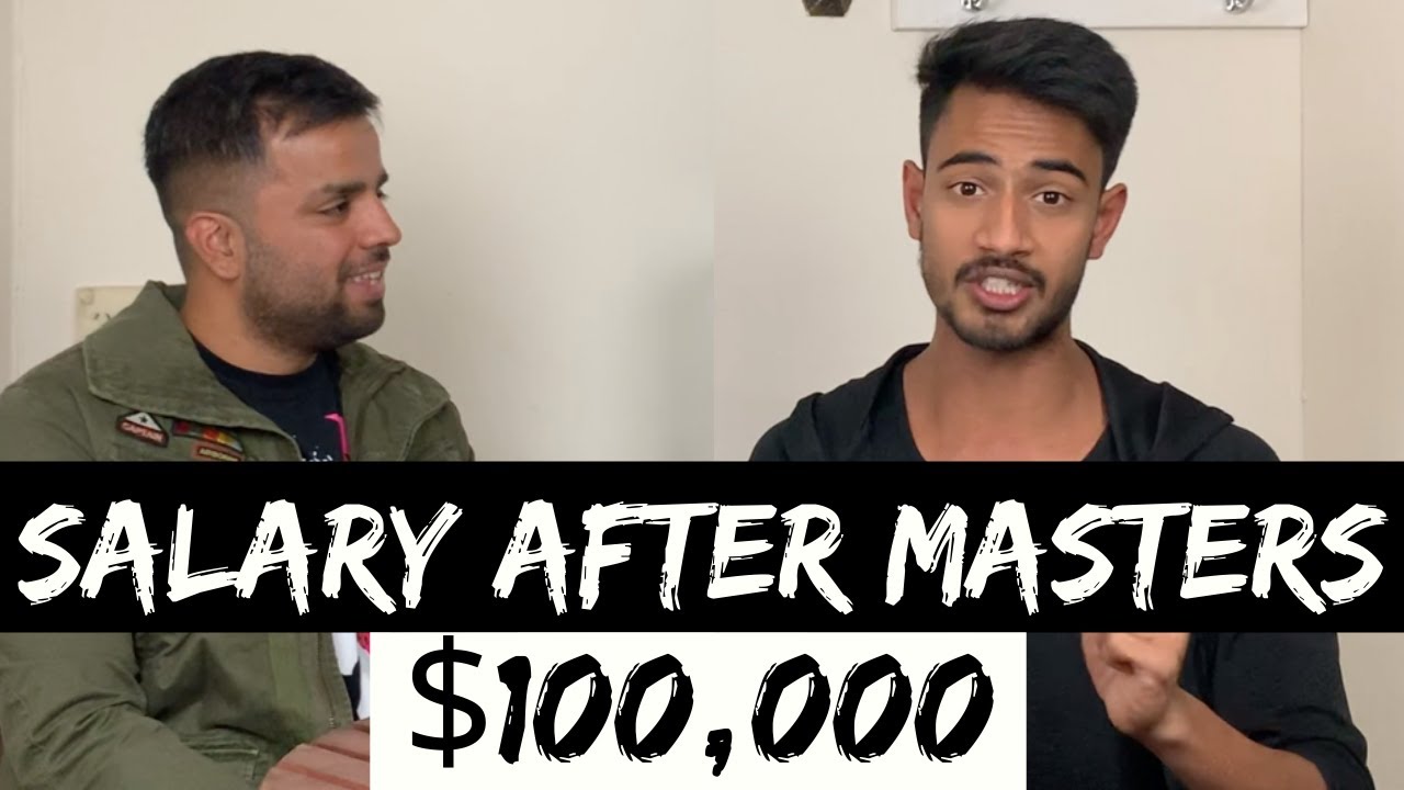 How Much SALARY After Masters In Australia How Much Money After How Much SALARY After Masters In Australia How Much Money After