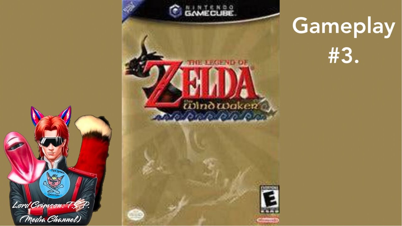 The Legend Of Zelda: The WindWaker (GC) Gameplay #3.(Steam-Deck/PC)(Dolphin Emulator)