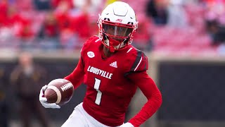Louisville WR Tutu Atwell Highlights screenshot 3
