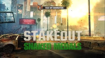 Black Ops 6 Snaked Medals - Flowing Low