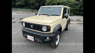 SUZUKi JIMNY SIERRA: обзор авто с аукциона Японии