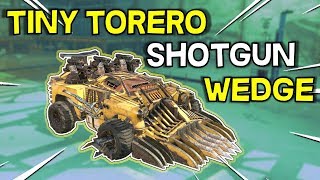 Tiny Torero Shotgun Wedge -- Crossout