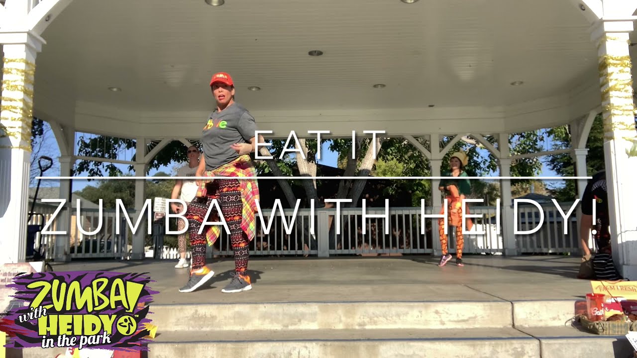 Eat It by Weird Al Yankovic | Zumba/Dance Fitness