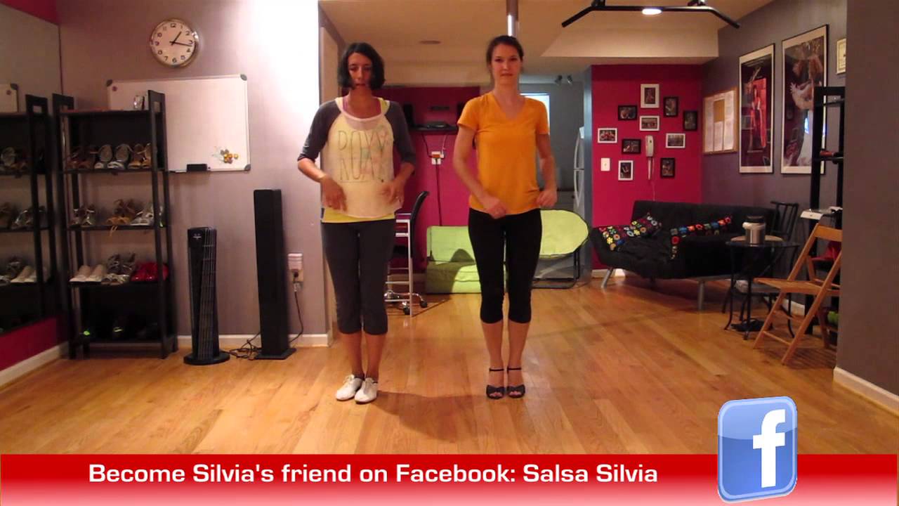 Salsa Video Lesson 65: Salsa on 1 Footwork and Partnering