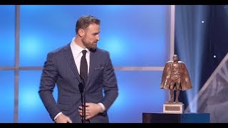 Chris Long Named 2018 NFL Walter Payton Man of the Year