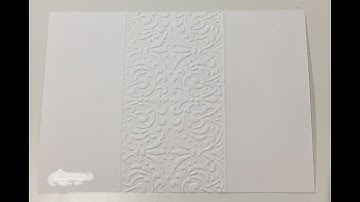 Tips - Partial Embossing