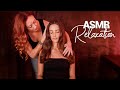 ASMR Personal Attention Soft Spoken Hair Play Scalp Massage Intuitive Tracing For Sleep 