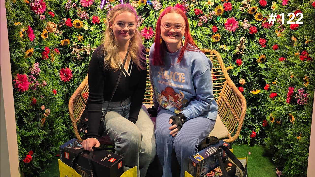 LEGO WORLD 2024 @ JAARBEURS UTRECHT 😍  - Dagboek van een Spoonie #122 | VLOG