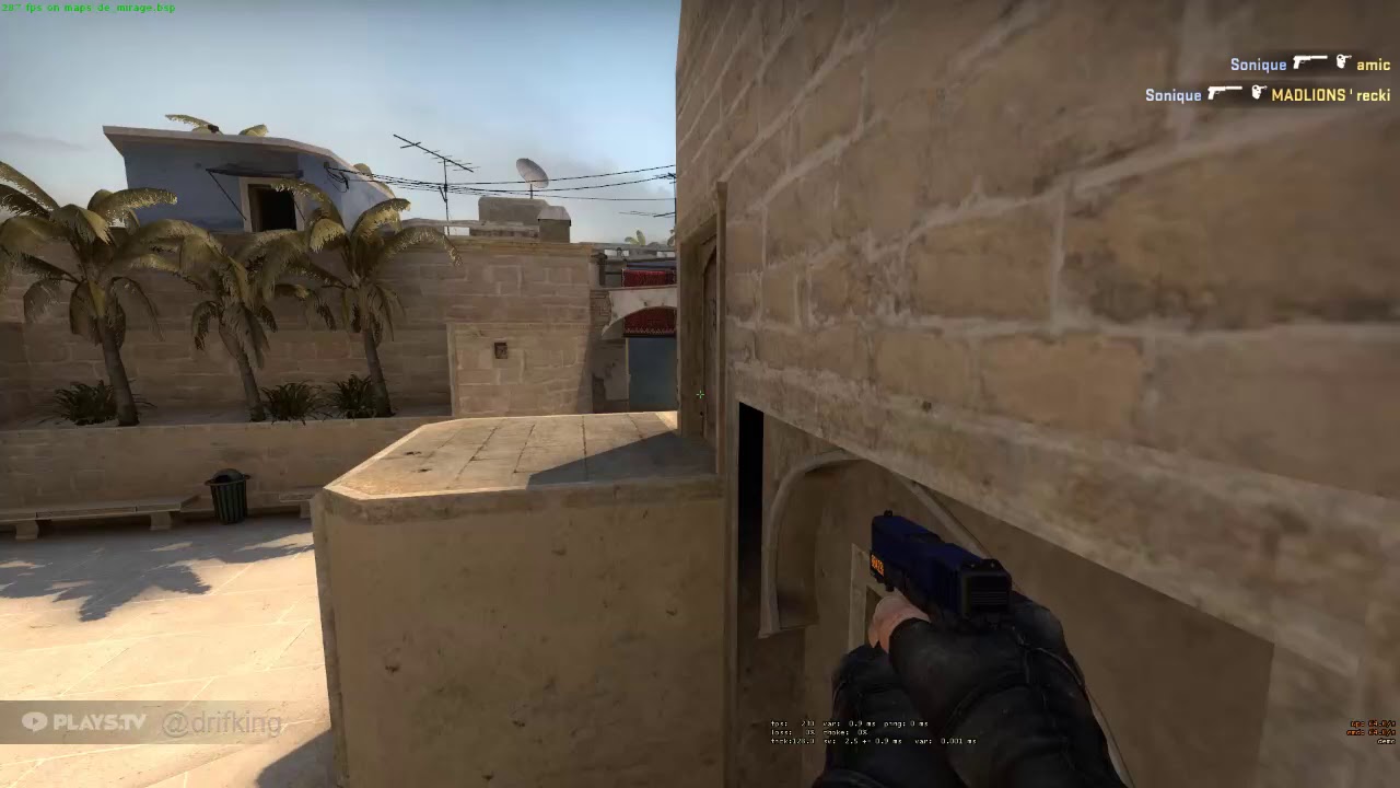 drifking awesome pistolround @ipl