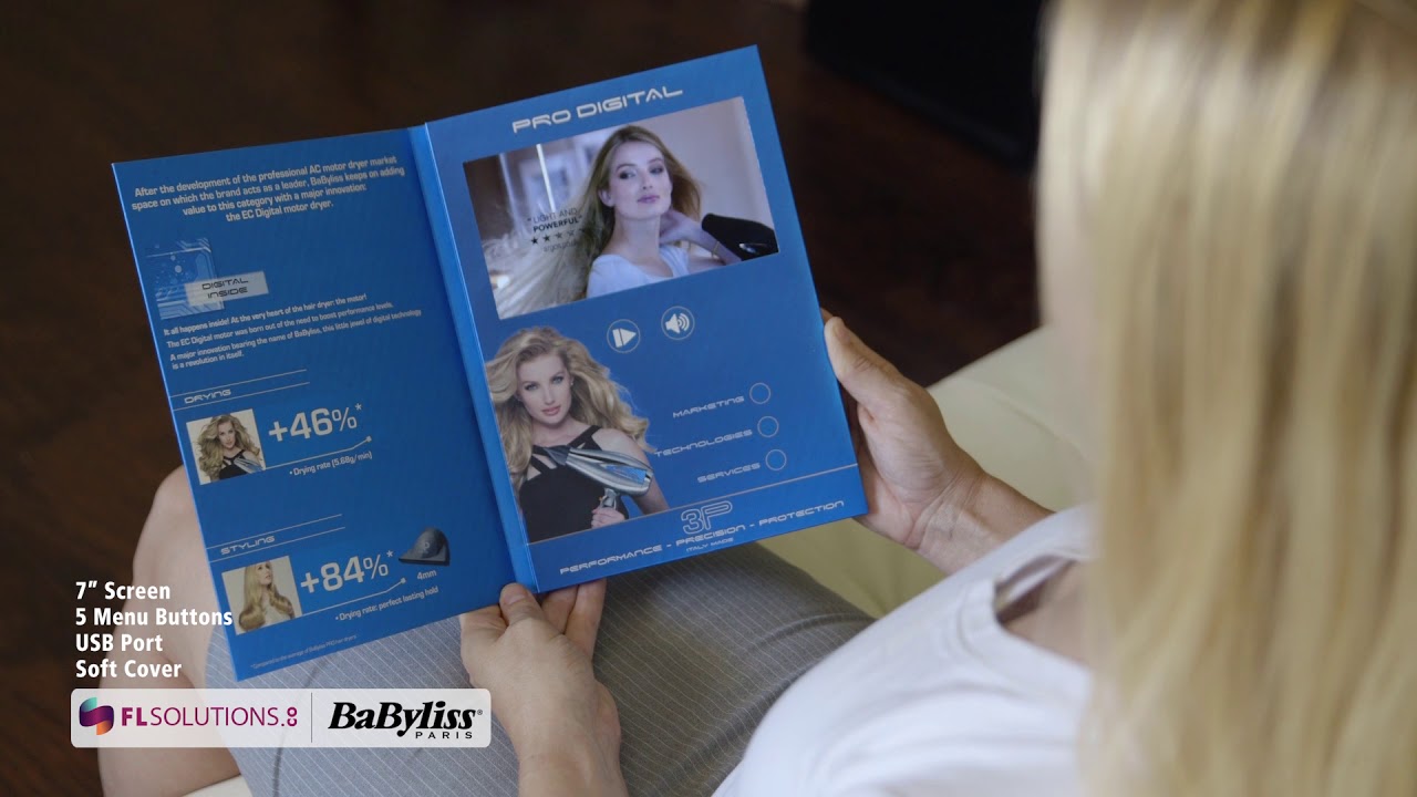 FL Solutions | Babyliss Video Brochure