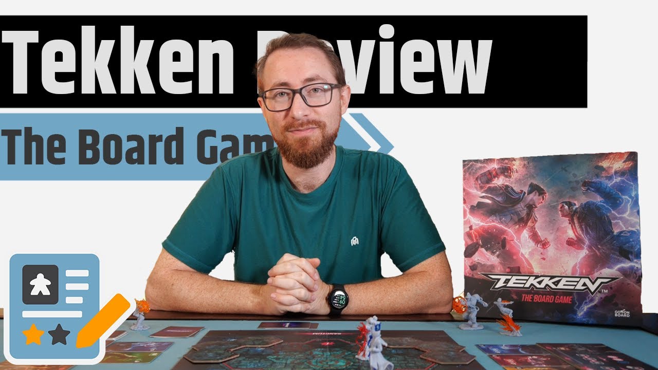 Tekken: The Board Game Review - Punch, Kick & Block