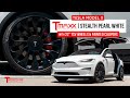 🛡️ Paint Protecting Tesla Model X, TMaxx Satin Self Healing PPF, 22&quot; TSV Wheels &amp; Painted Calipers