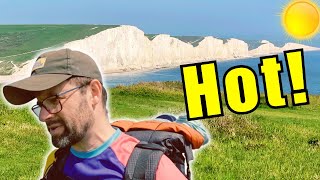 Hiking & Wild Camping the Seven Sisters