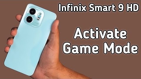 Infinix Smart 9 HD game mode kaise chalaye, how to activate game mode in infinix, enable game booste