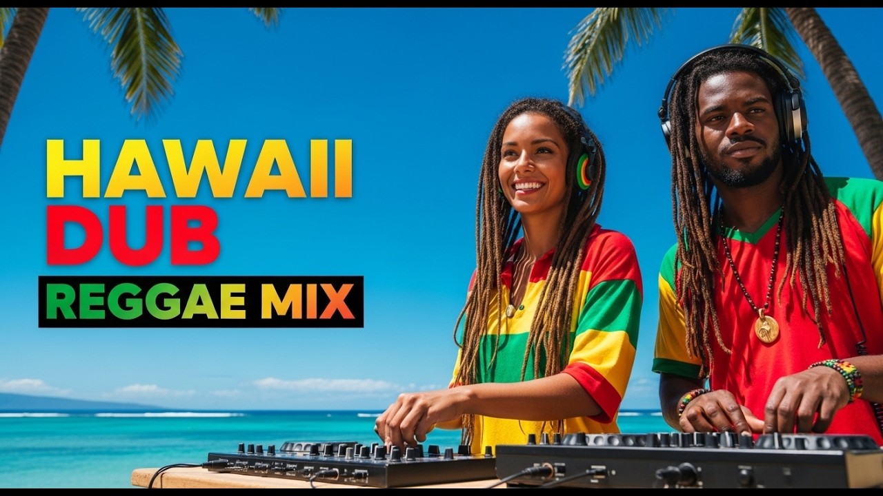 Hawaii Dub Reggae Mix – Deep Tropical Groove Session 🌴🔥