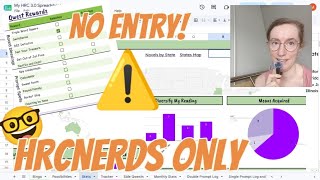 The HRCYED Spreadsheet Tour You'll Wish You Hadn't Asked For: With Timestamps! 