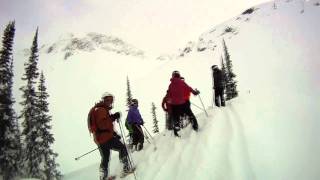 Revelstoke | Selkirk Tangiers skiing 2011