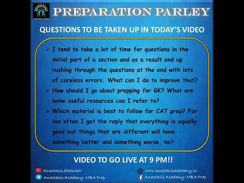 Preparation Parley || 22nd July || Episode 4