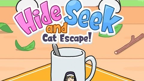 Hide and seek : cat Escape 10 pro and noob #hideandseek#catescapegame#livesteam#live#gaming