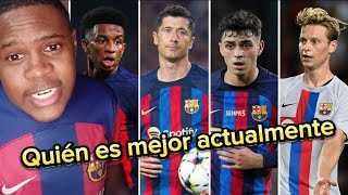 Mejor jugador del Barcelona Actualmente!