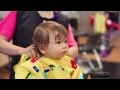 A Baby's 1st Haircut!