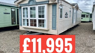 Off Site Static Caravan For Sale Scotland Uk Wide Delivery Available Willerby Vogue 38X12 2 Bedrooms