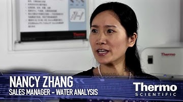 Water Analysis With Thermo Scientifiic Technologies