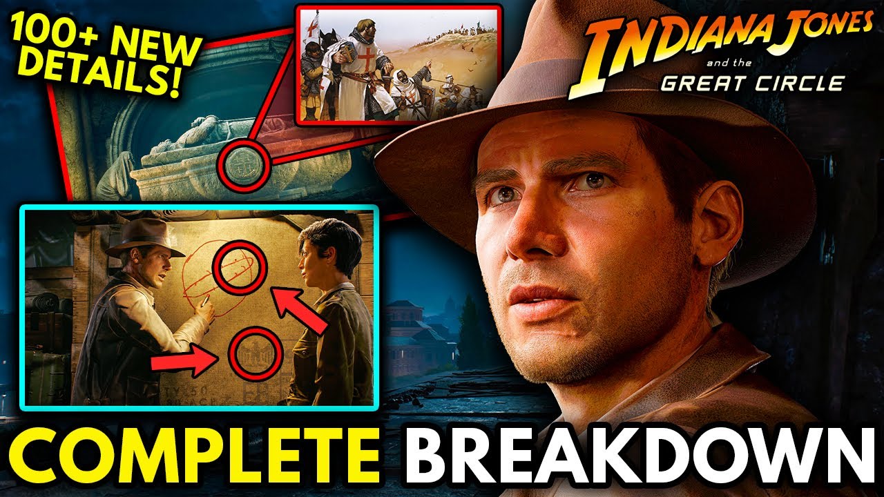 Indiana Jones and The Great Circle Gameplay Reveal