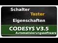 Let's Learn CODESYS V3.5 #06 - Eigenschaften von Schaltern und Tastern