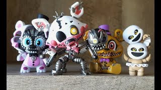 The Rest of Series 3 FNaF Mystery Minis Review