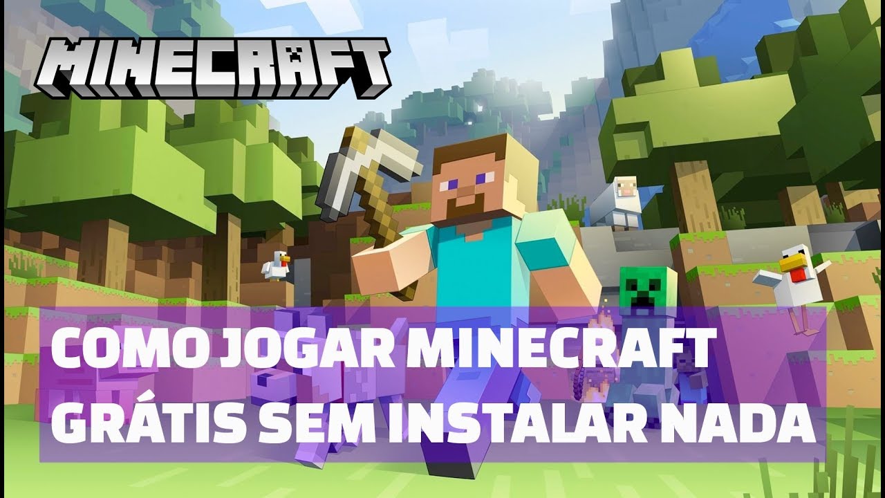 MINECRAFT CLASSIC Jogue Minecraft Classic no Poki Google Chrome COMO JOGAR  