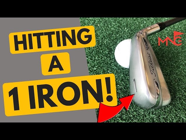 This Club Is Unreal! Titleist U510 Utility 1 Iron - YouTube