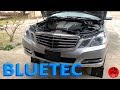 How to Change Oil on a Mercedes Benz Bluetec