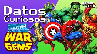 Curiosidades de Marvel Super Heroes: War of the Gems