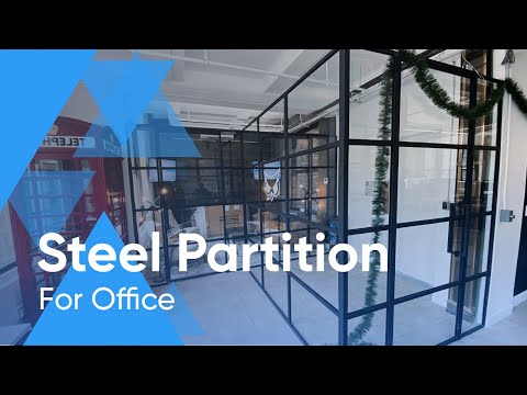 office-design-trends-to-watch-in-2020:-steel-partition