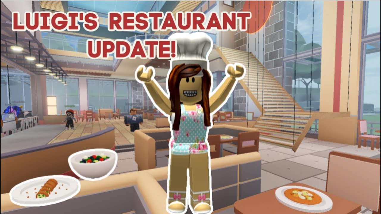 Luigi S Restaurant Update In Restaurant Tycoon 2 Youtube - creating the best restaurant ever roblox restaurant tycoon youtube