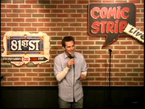 Jeff Ashworth @ Comic Strip Live