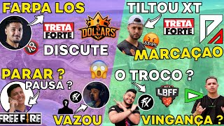 FLUXO VAI DAR O TROCO ? TOXPLAY FARPA LOS ! COMPLEX TILTOU ! VAZOU ANUNCIO FX ! ELTIN VAI PAUSAR COM