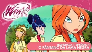 Winx Club Temporada 1, Episódio 4: O Pântano da Lama Negra (Full Episode, Portuguese)