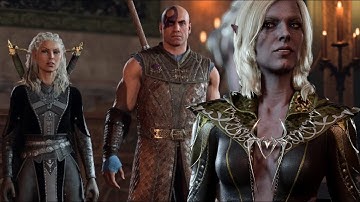 Jaheira and Minsc Rare Dialogues with Viconia | Baldur