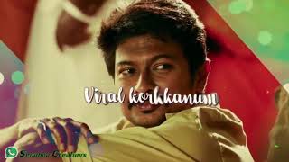 Epodhum Unmael Nyabagam Video Song Whatsapp Status
