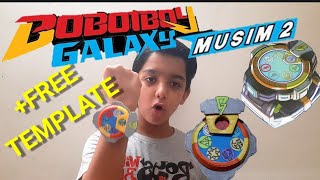 How to make BoBoiBoy Galaxy Season 2 Power Watch(Most Commented)