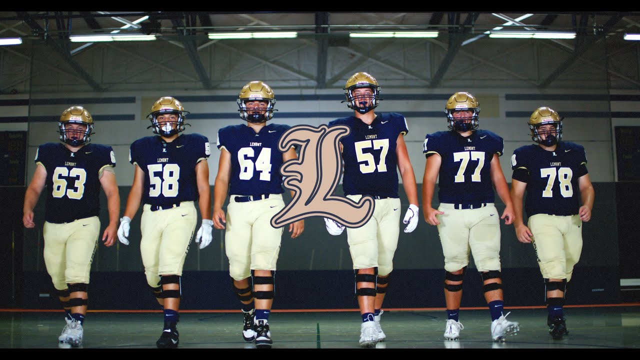 Lemont Football Hype 2025
