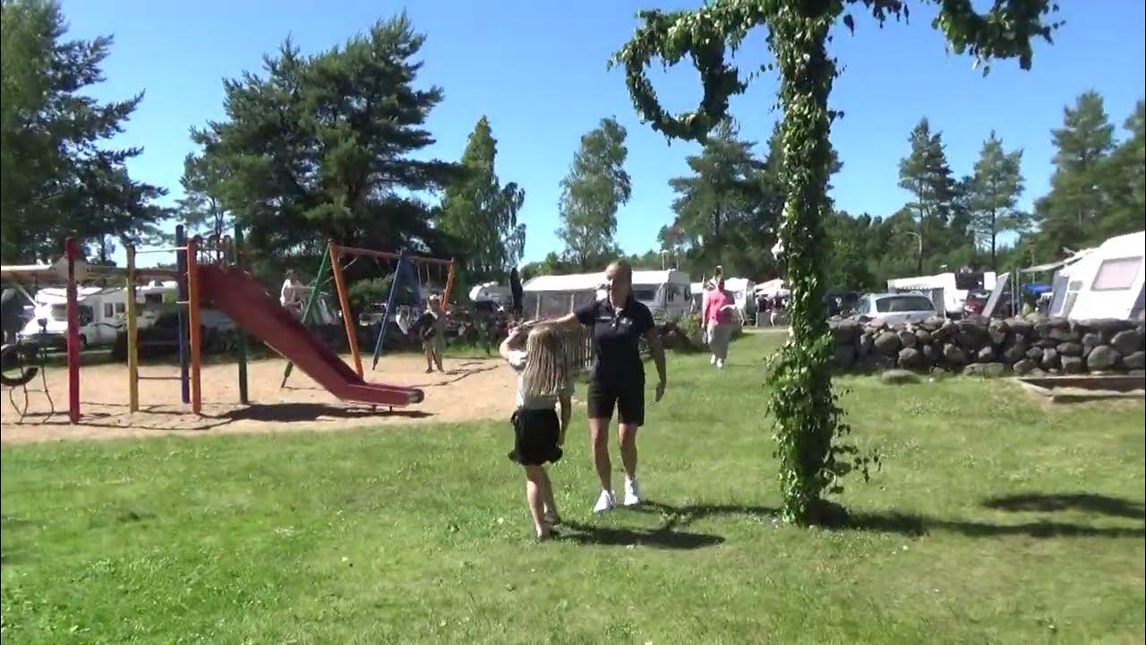 Midsommar vid Hanatorps camping YouTube